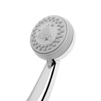 Душевая лейка ZEIN Z408, пластик, 3 режима, цвет хром Душевая лейка ZEIN Z408, пластик, 3 режима, цвет хром