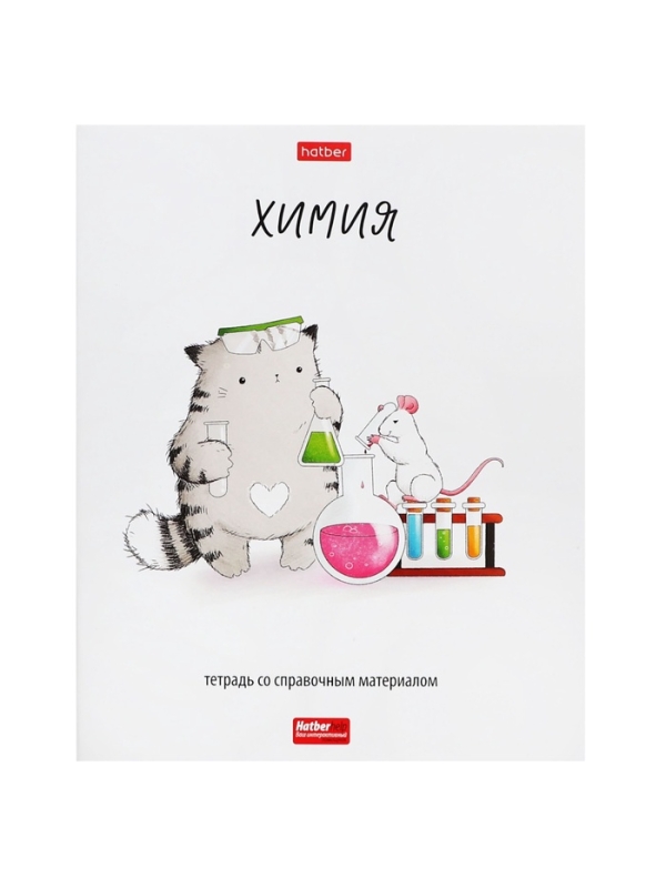 Комплект предметных тетрадей 48 листов, 12 предметов Hatber &laquo;Приключения кота Пирожка&raquo;, обложка мелованная бумага, с интерактивным справочником,...