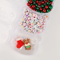 Набор для творчества &laquo;Новогоднее украшение из бусин&raquo;, виды МИКС