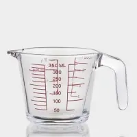 Кувшин мерный из жаропрочного стекла "Классика" 350 мл, 15х10,5х9 см