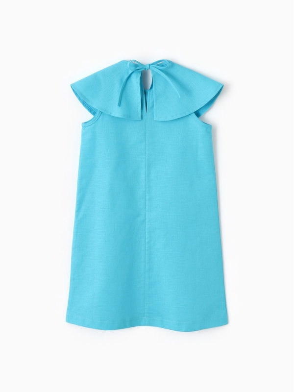 Платье для девочки, MINAKU, голубое, рост 104 см