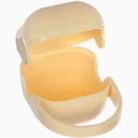 Контейнер для сосок и пустышек &laquo;Мишка&raquo;, цвет бежевый, Крошка Я