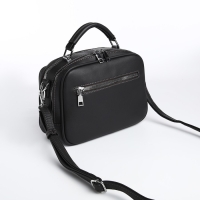 Сумка-саквояж на молнии, цвет серый Сумка-саквояж на молнии, цвет серый