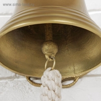 Рында &laquo;Якорь с канатом&raquo;, 28&times;24&times;18 см, алюминий