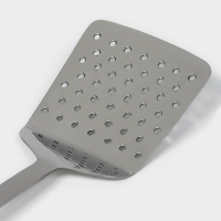 Лопатка Hanna Kn&ouml;vell, 10&times;33 см, перфорированная, нержавеющая сталь