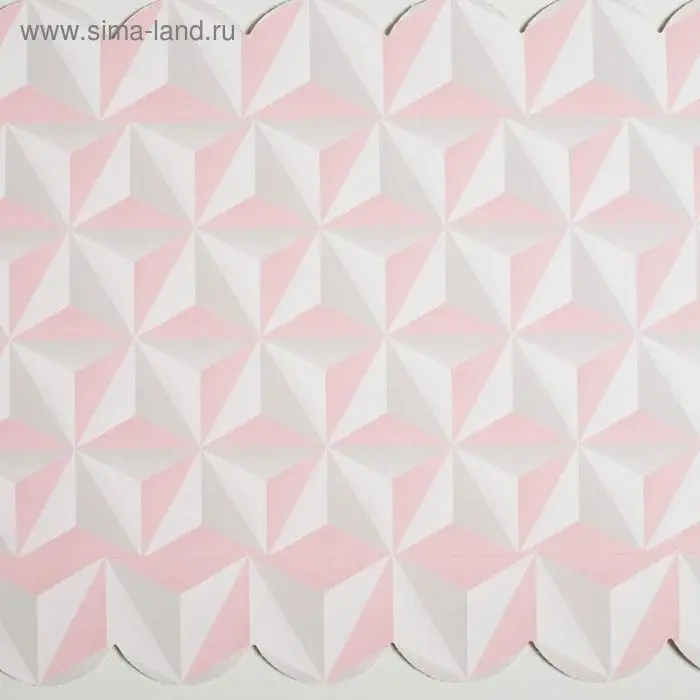 Коробка для печенья, кондитерская упаковка с PVC крышкой, &laquo;Тебе&raquo;, 21 х 10.5 х 3 см