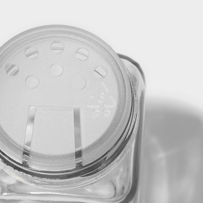 Набор стеклянных баночек для специй с деревянной крышкой BellaTenero &laquo;Эко&raquo;, 120 мл, 4&times;11 см, 12 шт