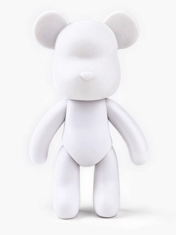 Алмазная мозаика на фигурке с полным заполнением &laquo;Медведь&raquo;, голубое небо с облаками