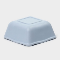 Соусник &laquo;Белый Восток&raquo;, 150 мл, 8,3&times;8,3&times;3,8 см, цвет белый