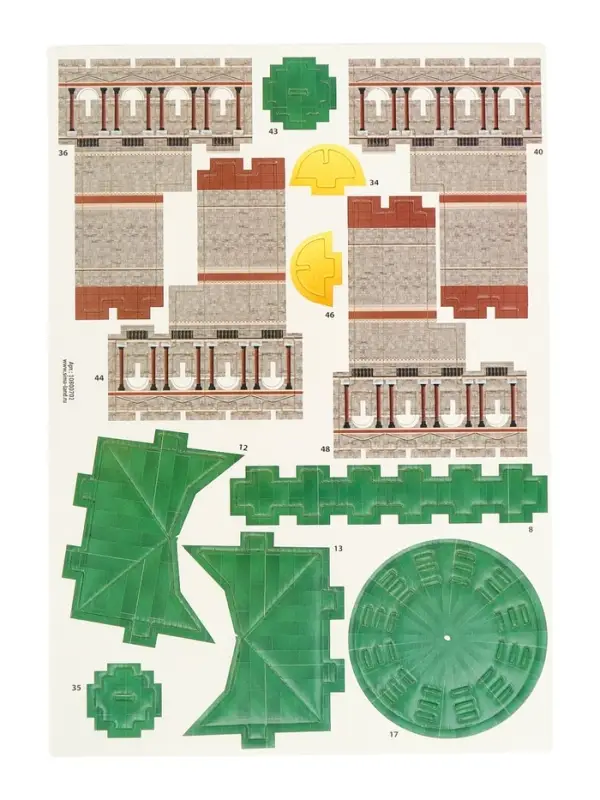 UNICON Конструктор из пенокартона "Исаакиевский собор"