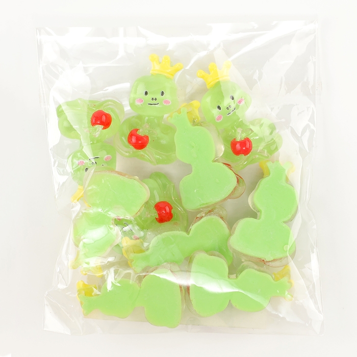 Набор кабошонов «Змейка», 10 шт., размер 1 шт. — 17 × 27 мм Набор кабошонов «Змейка», 10 шт., размер 1 шт. — 17 × 27 мм