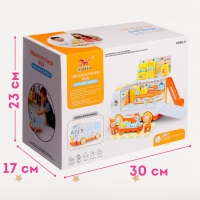 Игровой набор &laquo;Дом-машина Ксении&raquo; с мебелью и аксессуарами