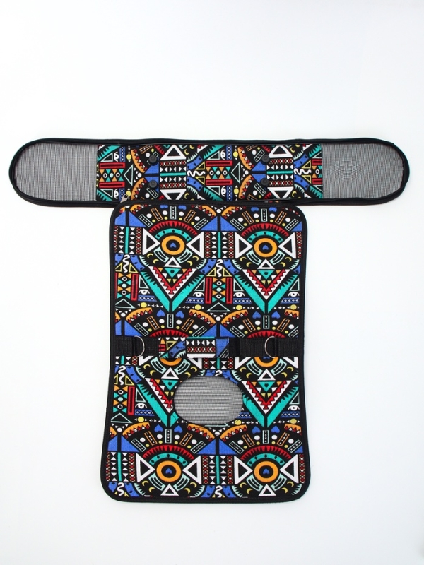 Сумка - переноска для животных "Иллюзия", размер M, 40 х 21 х 27 см