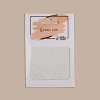 Наклейки для ногтей &laquo;Узоры&raquo;, белые