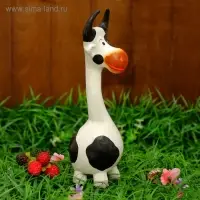 Сувенир дерево "Корова Милка" 27х7х7 см