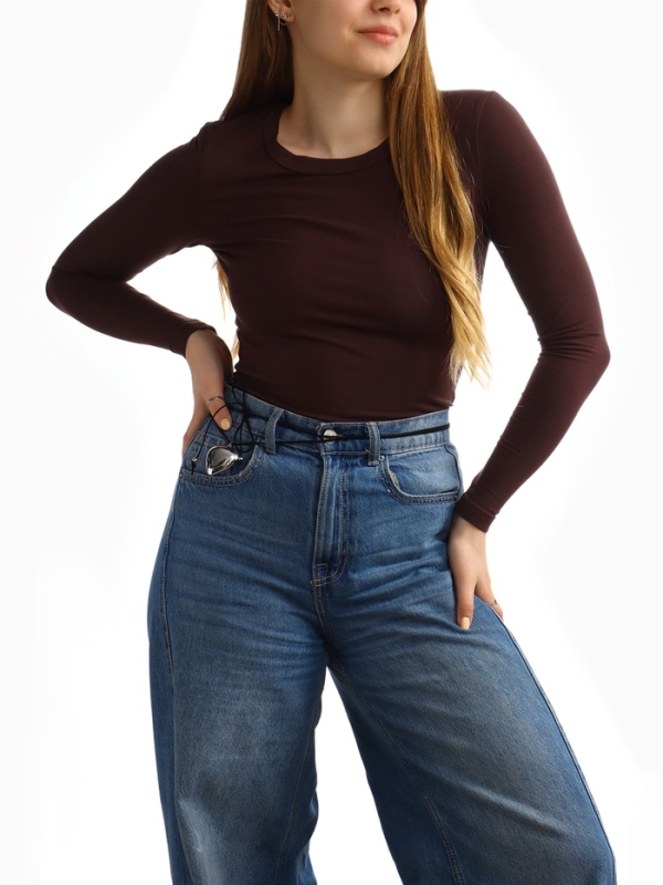 Портупея с кулоном &laquo;Сердечко&raquo; гладкое, трансформер, цвет серебро, 150 см