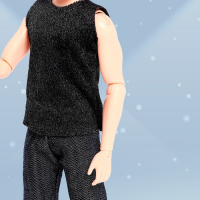 Кукла-модель &laquo;Алекс&raquo; в костюме