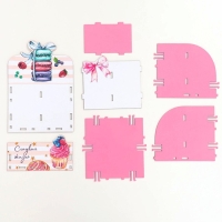 Органайзер для канцелярии &laquo;Сладости&raquo;