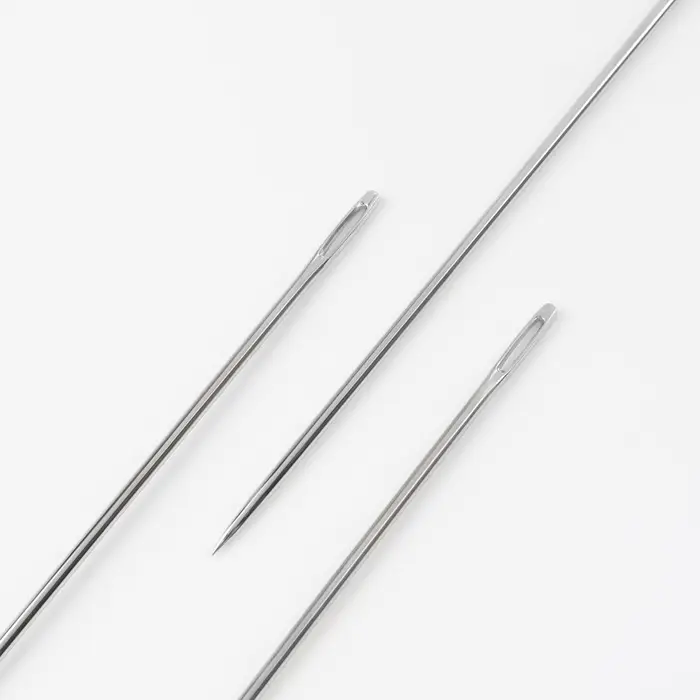 Иглы для переплётных работ, d=1.8 мм, 7.5-12.5 см, 3 шт.