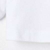 Футболка для девочки укороченная KAFTAN "Selfie", рост 158-164, цвет белый