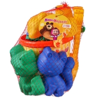 Песочный набор Маша и Медведь