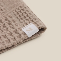 Халат вафельный мужской SL HOME: Chess "Саббиа", размер XL, 100% хлопок, 340 г/м2 Халат вафельный мужской SL HOME: Chess "Саббиа", размер XL, 100% хлопок, 340 г/м2