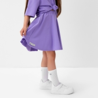 Юбка для девочки KAFTAN, р. 30 (98 - 104 см), сиреневый Юбка для девочки KAFTAN, р. 30 (98 - 104 см), сиреневый