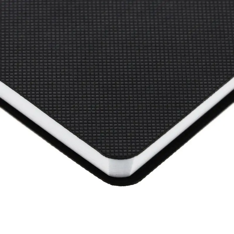 Ежедневник Knit, недатированный, черный