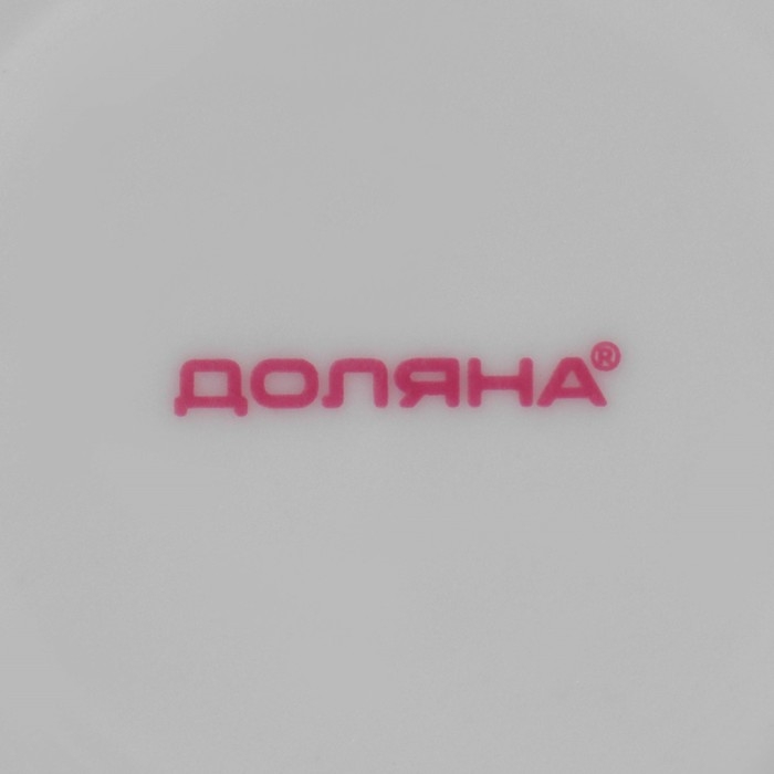 Тарелка глубокая керамическая Доляна &laquo;Мадонна&raquo;, 600 мл, d=20,5 см, цвет белый