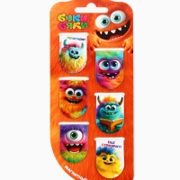 Закладки для книг, магнитные, 6 шт Буки Бяки