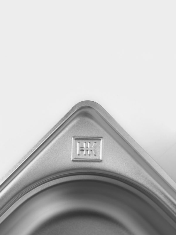 Гастроемкость 1/6x65 мм, 176x162x65 мм, толщина 0,8 мм