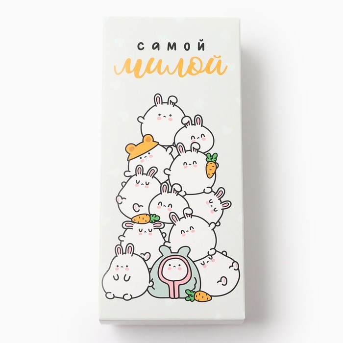 Набор женских носков KAFTAN "Самой милой" 5 пар, размер 35-38