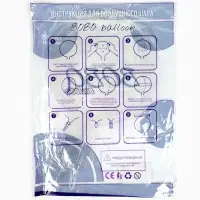 Воздушный шар, Deco Bubble Сфера 18", полимер, набор 10 штук