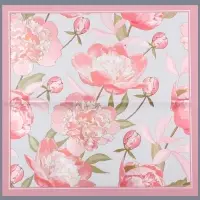 Пленка для цветов матовая, &laquo;Флёр&raquo;, 55&times;55 см, розовый