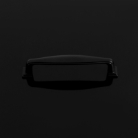 Ручка-скоба CAPPIO RSC006, м/о 96 мм, цвет черный, 4 шт.