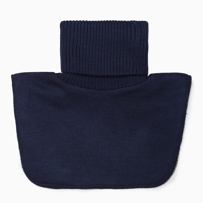 Манишка для мальчика, цвет синий, размер 52-54 Манишка для мальчика, цвет синий, размер 52-54