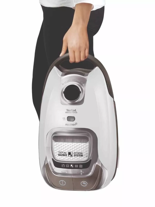 Пылесос с пылесборником Silence Force TW7487EA