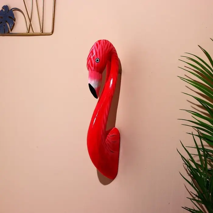 Сувенир "Фламинго" дерево 30 см