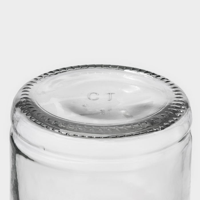 Бутылка стеклянная с ручкой &laquo;Верона&raquo;, 2,92 л