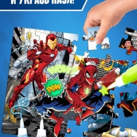 Набор пазлов для творчества &laquo;Для мальчиков&raquo;, Мстители