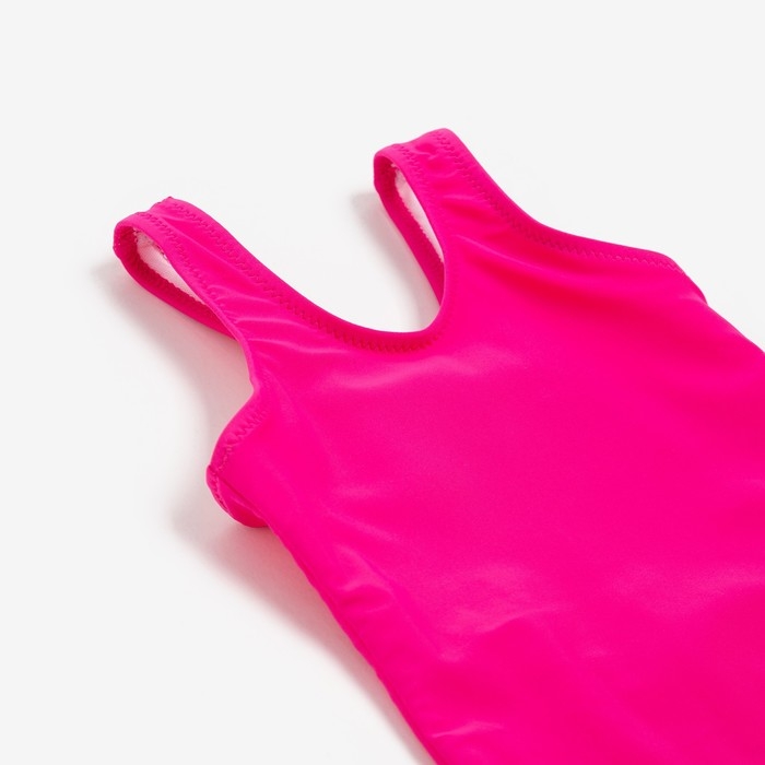 Купальник слитный детский MINAKU цвет розовый, рост 122-128 Купальник слитный детский MINAKU цвет розовый, рост 122-128