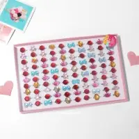 Кольцо детское &laquo;Выбражулька&raquo; радости, форма МИКС, цвет МИКС в серебре