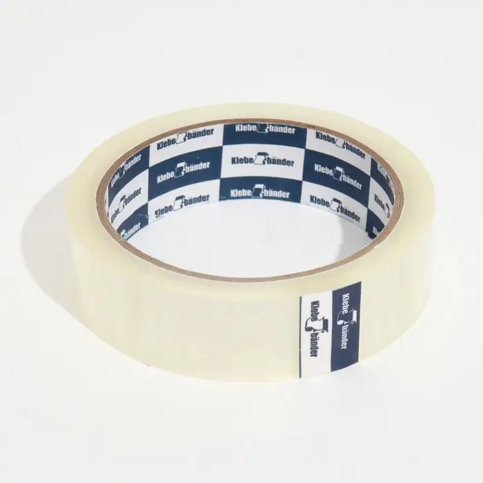 Упаковочная лента Klebeb&auml;nder 25мм*57м, 40мкм, прозрачная