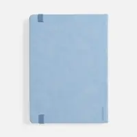 Ежедневник Urban Metal, недатированный, голубой