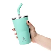 Термостакан Sapporo, бирюзовый