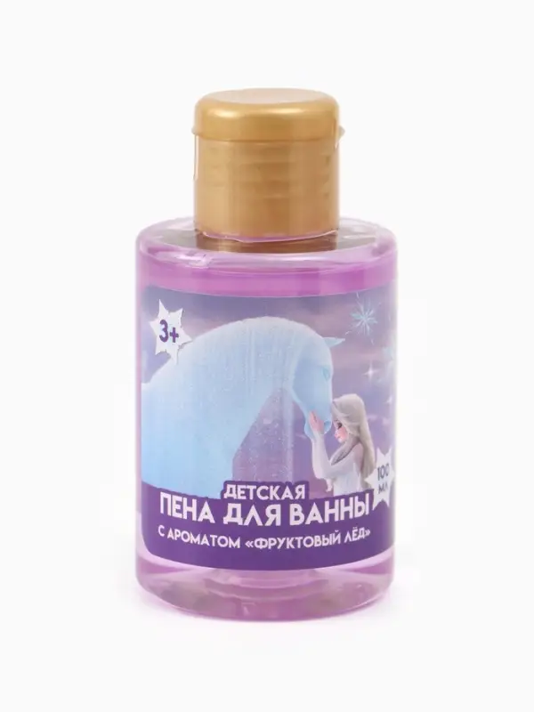 Детская пена для ванны &laquo;Лошадка&raquo;, аромат фруктовый лед, 100 мл, Снежная принцесса