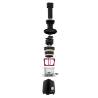 Соковыжималка электрическая шнековая