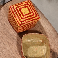 Корзинка плетеная "Севилья" 16х16х12 см