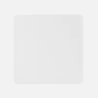 Костер Costero, квадратный, белый