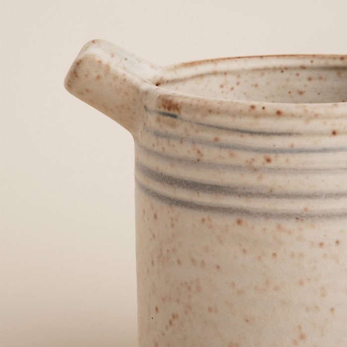 Сливочник керамический SL Home &laquo;Райяс&raquo;, 450 мл, цвет бежевый